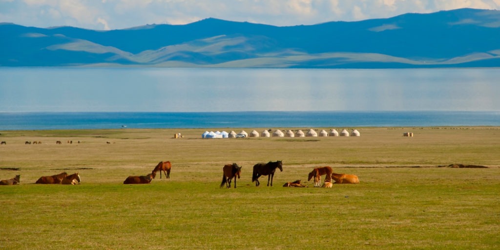 Озеро Сон-Куль